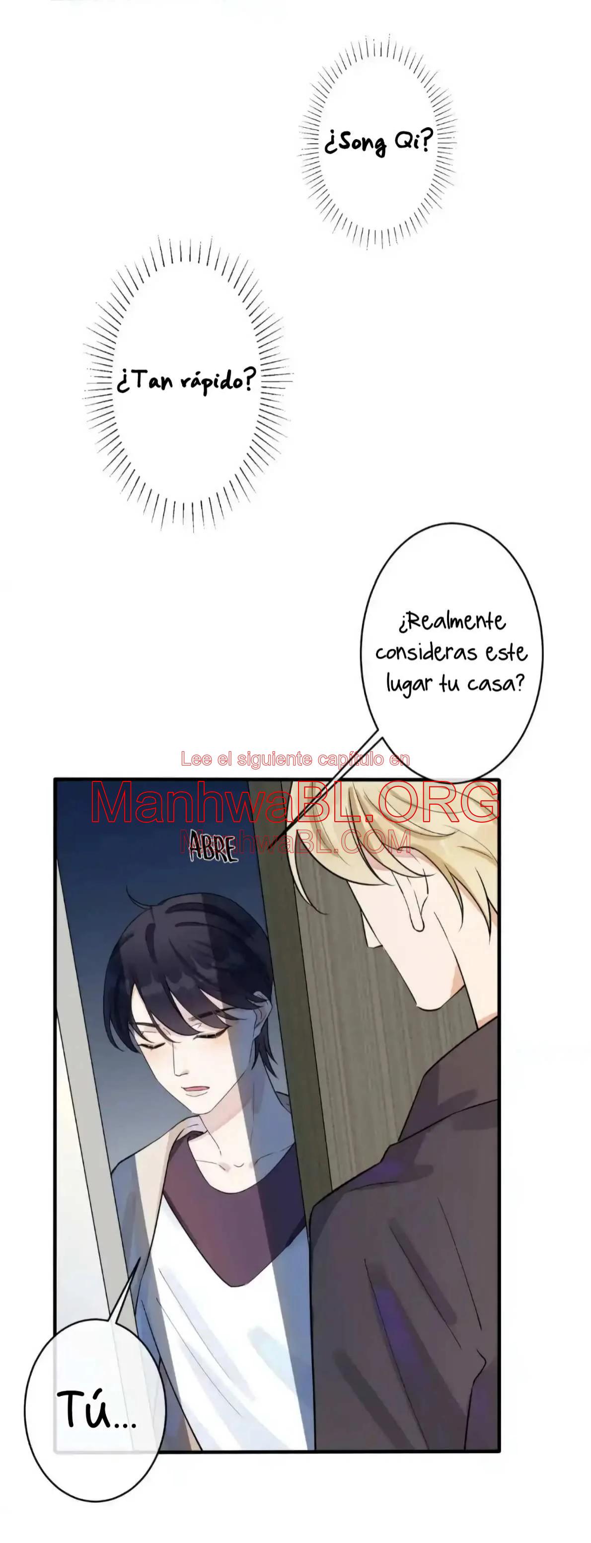Domesticación - Capítulo 32 manhwa
