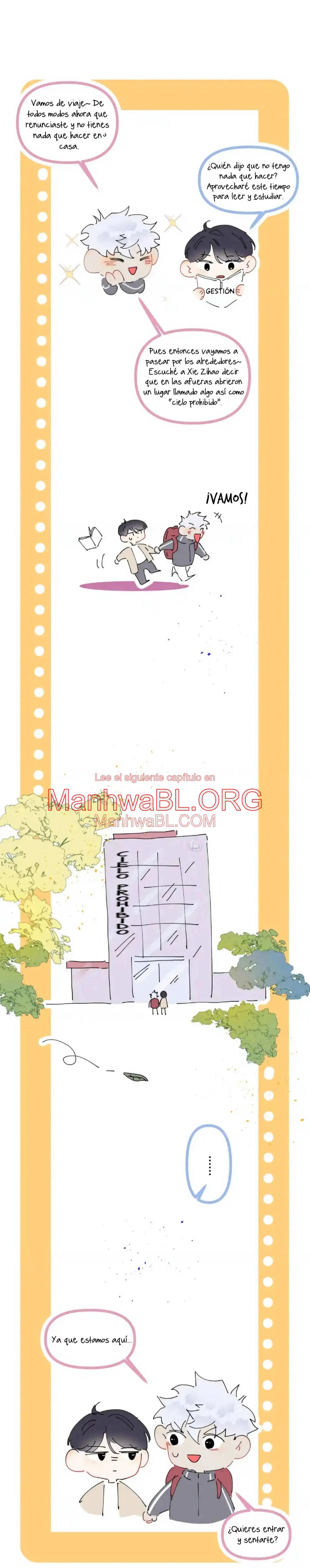 Domesticación - Capítulo 31.5 manhwa