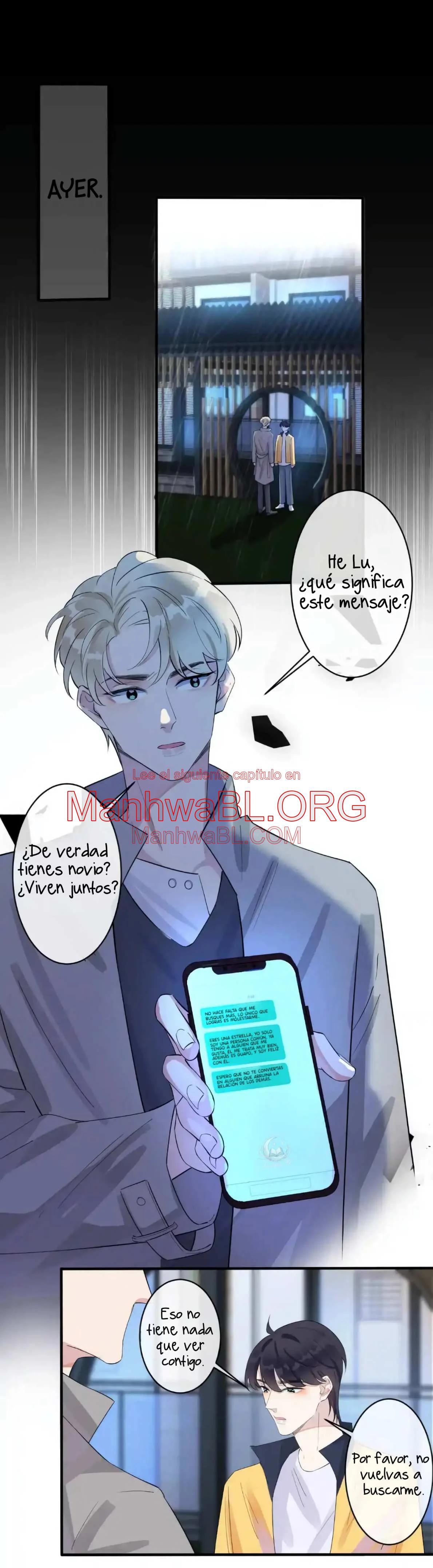 Domesticación - Capítulo 31 manhwa