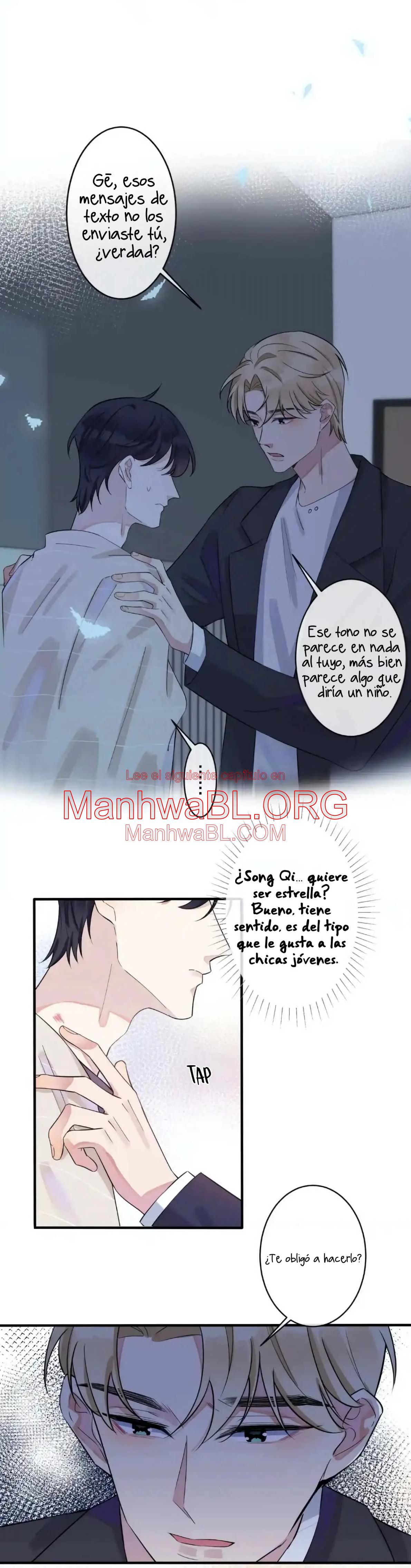 Domesticación - Capítulo 32 3 manhwa