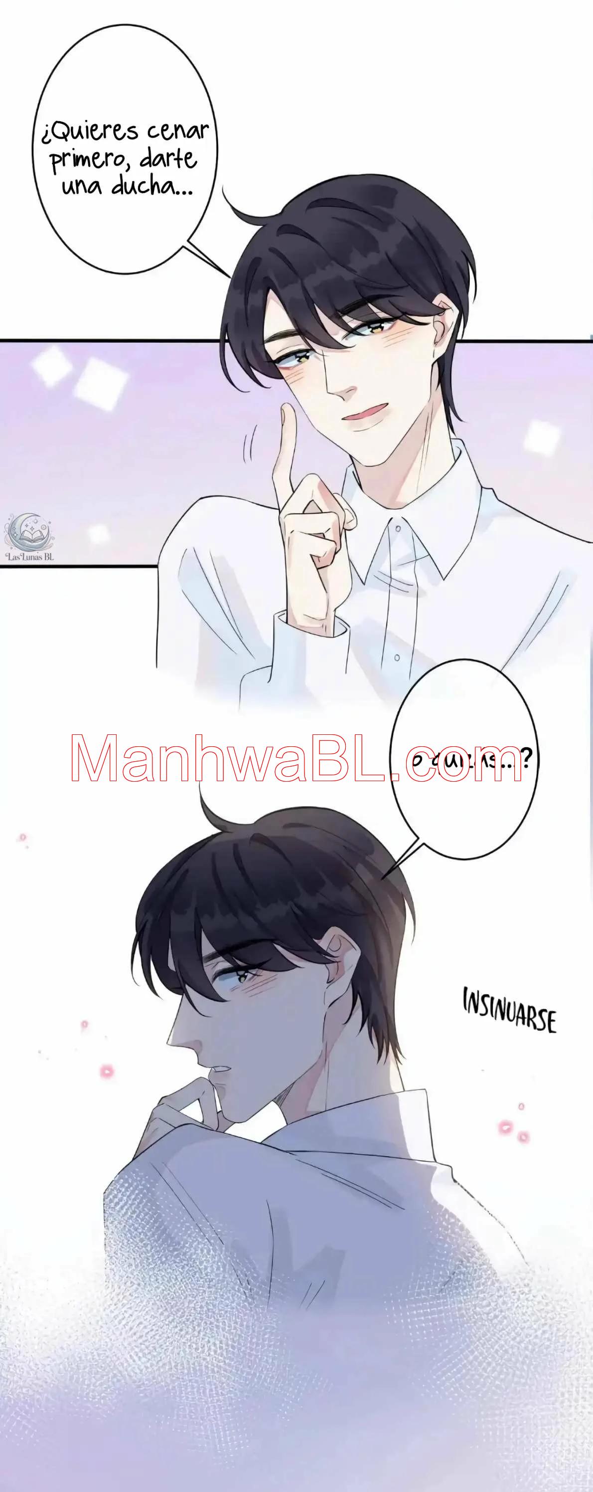 Domesticación - Capítulo 24 manhwa