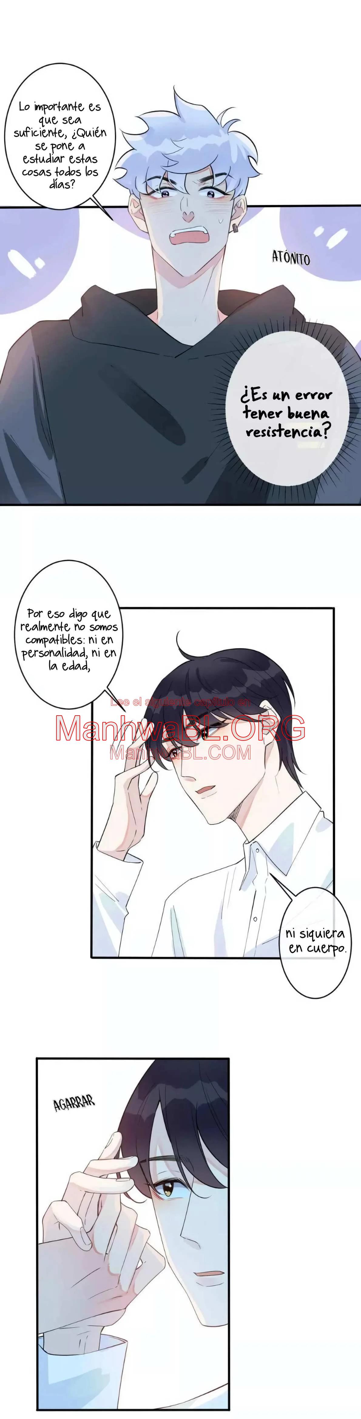 Domesticación - Capítulo 30 manhwa