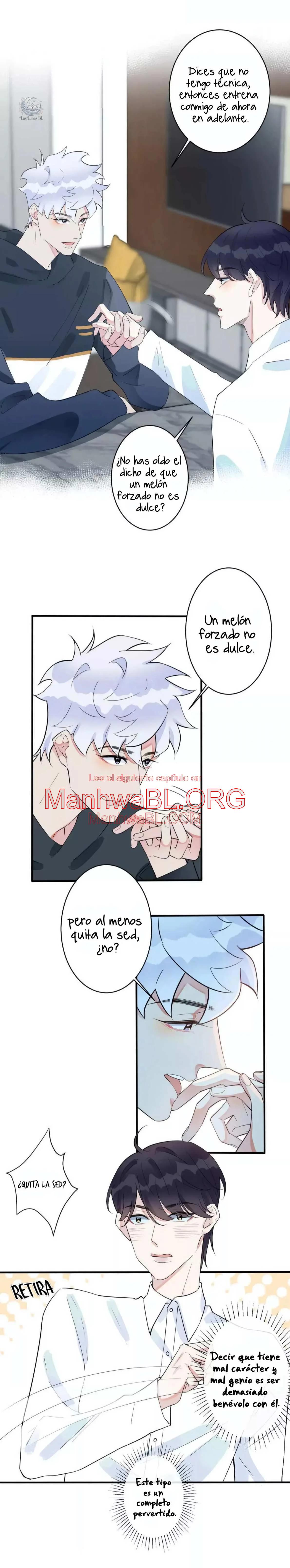 Domesticación - Capítulo 30 manhwa