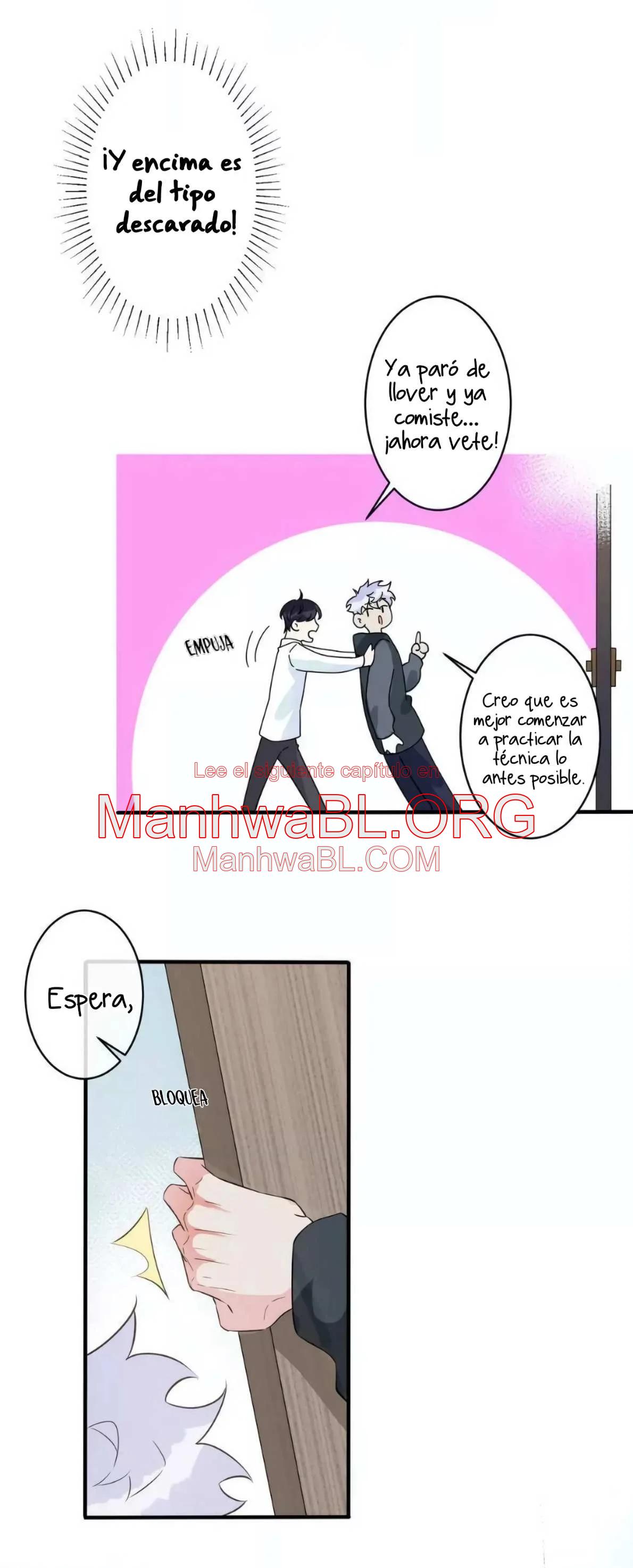 Domesticación - Capítulo 30 manhwa