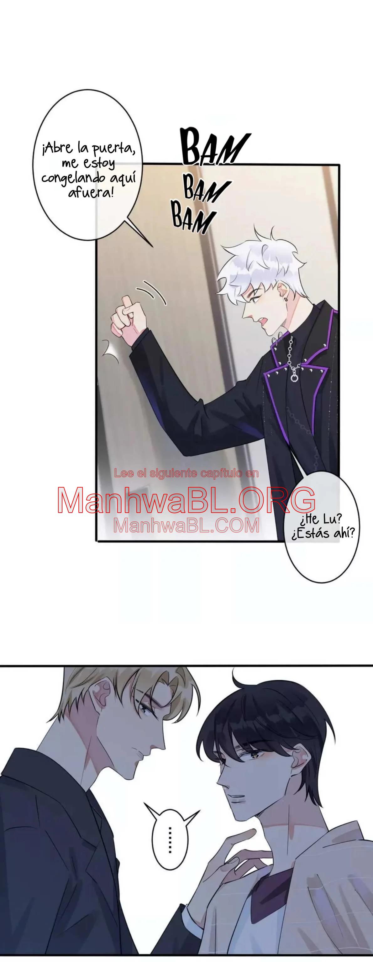 Domesticación - Capítulo 33 manhwa