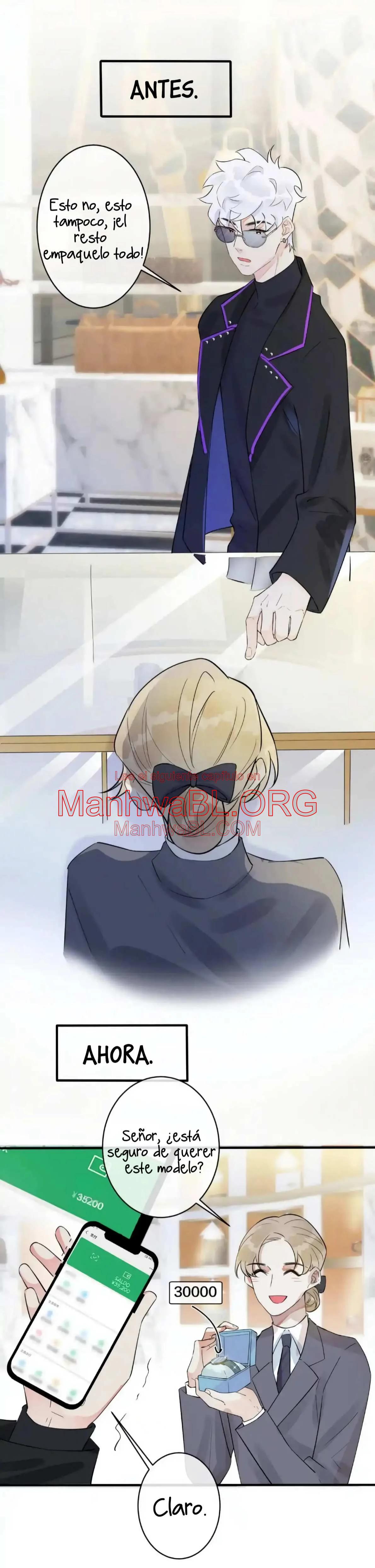 Domesticación - Capítulo 31 3 manhwa