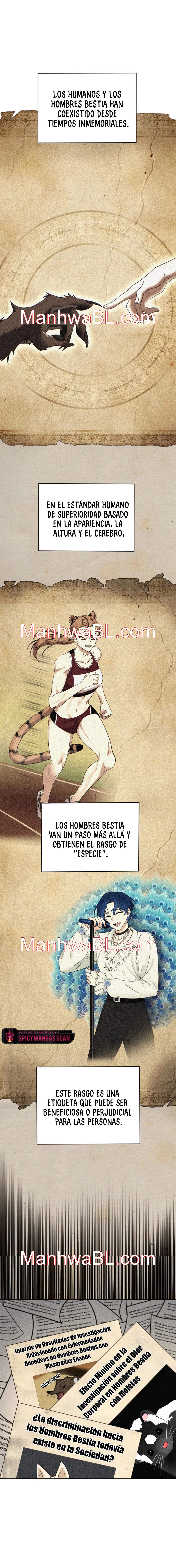 El conejo conquistó al tigre - Capítulo 1 manhwa