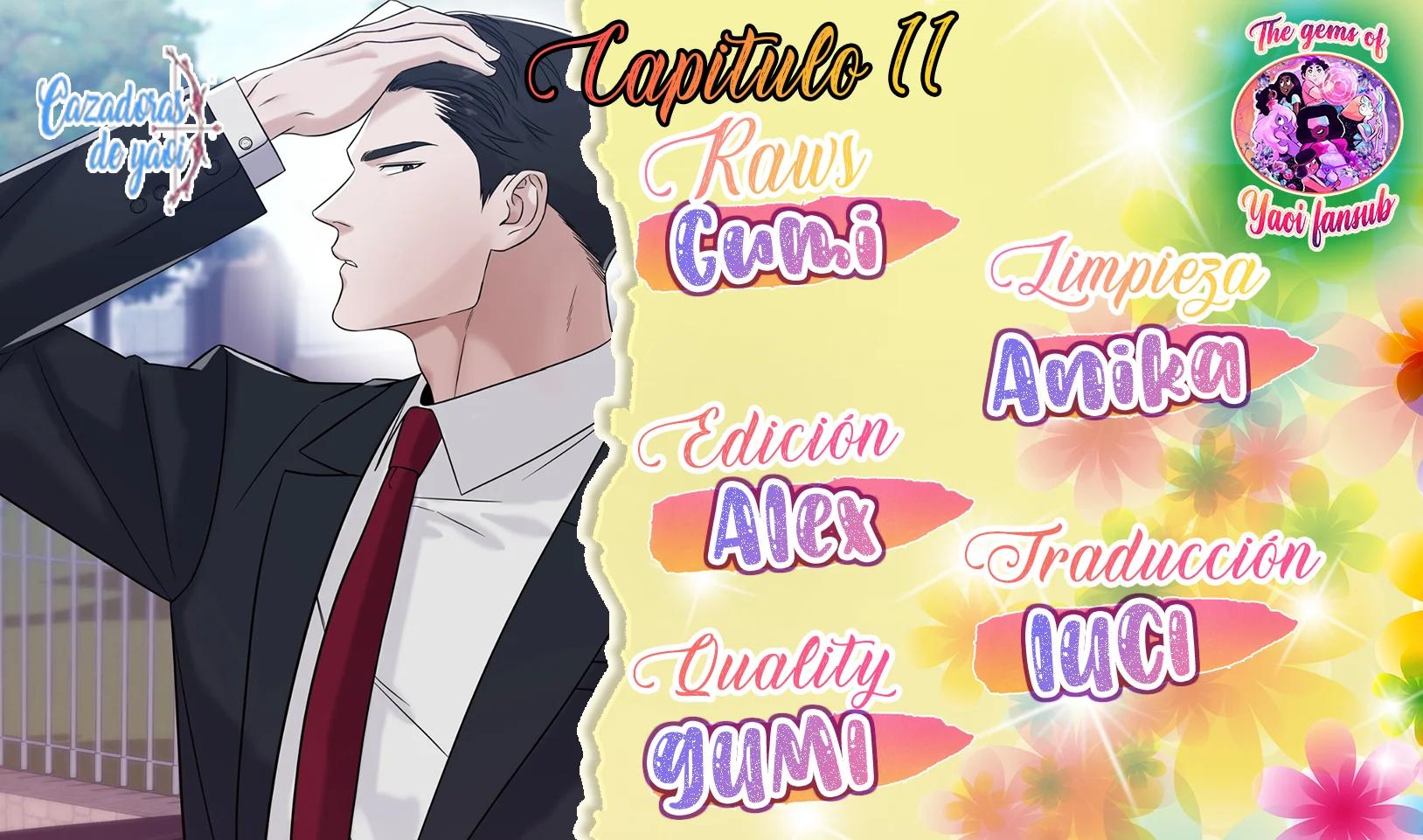 EL DIARIO DE SUPERVIVENCIA DEL SECRETARIO DEL TOP OBSESIVO - Capítulo 11 manhwa