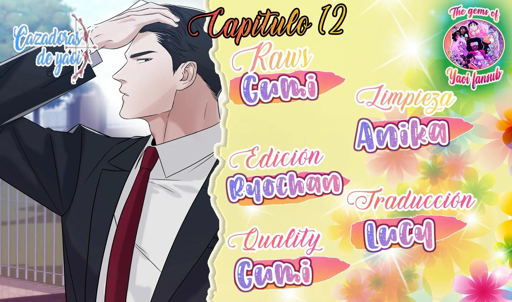 EL DIARIO DE SUPERVIVENCIA DEL SECRETARIO DEL TOP OBSESIVO - Capítulo 12 manhwa