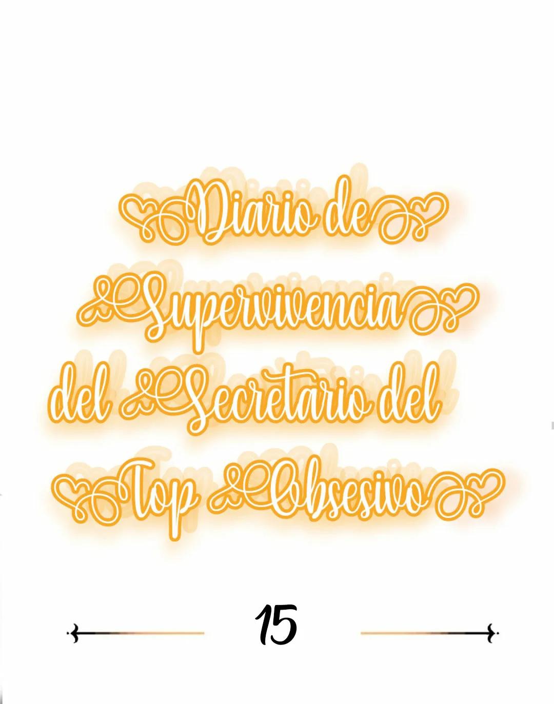EL DIARIO DE SUPERVIVENCIA DEL SECRETARIO DEL TOP OBSESIVO - Capítulo 16 manhwa