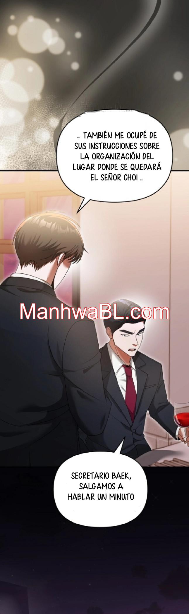 EL DIARIO DE SUPERVIVENCIA DEL SECRETARIO DEL TOP OBSESIVO - Capítulo 33 3 manhwa