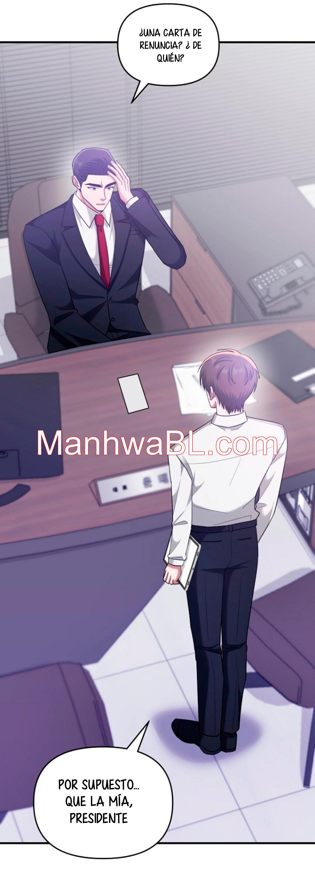 EL DIARIO DE SUPERVIVENCIA DEL SECRETARIO DEL TOP OBSESIVO - Capítulo 35 3 manhwa