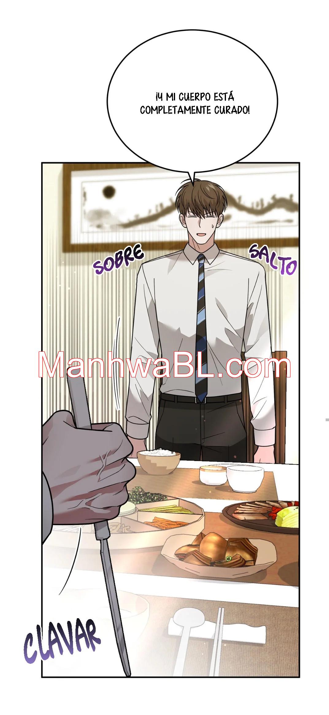 EL DIARIO DE SUPERVIVENCIA DEL SECRETARIO DEL TOP OBSESIVO - Capítulo 6 manhwa