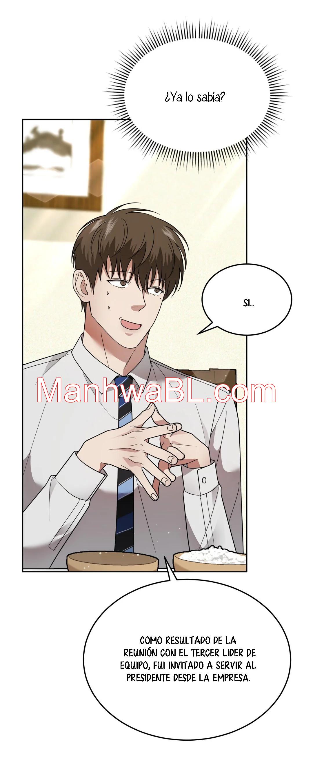 EL DIARIO DE SUPERVIVENCIA DEL SECRETARIO DEL TOP OBSESIVO - Capítulo 6 manhwa