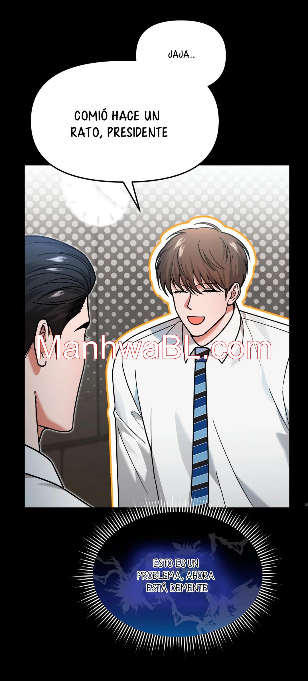 EL DIARIO DE SUPERVIVENCIA DEL SECRETARIO DEL TOP OBSESIVO - Capítulo 8 3 manhwa