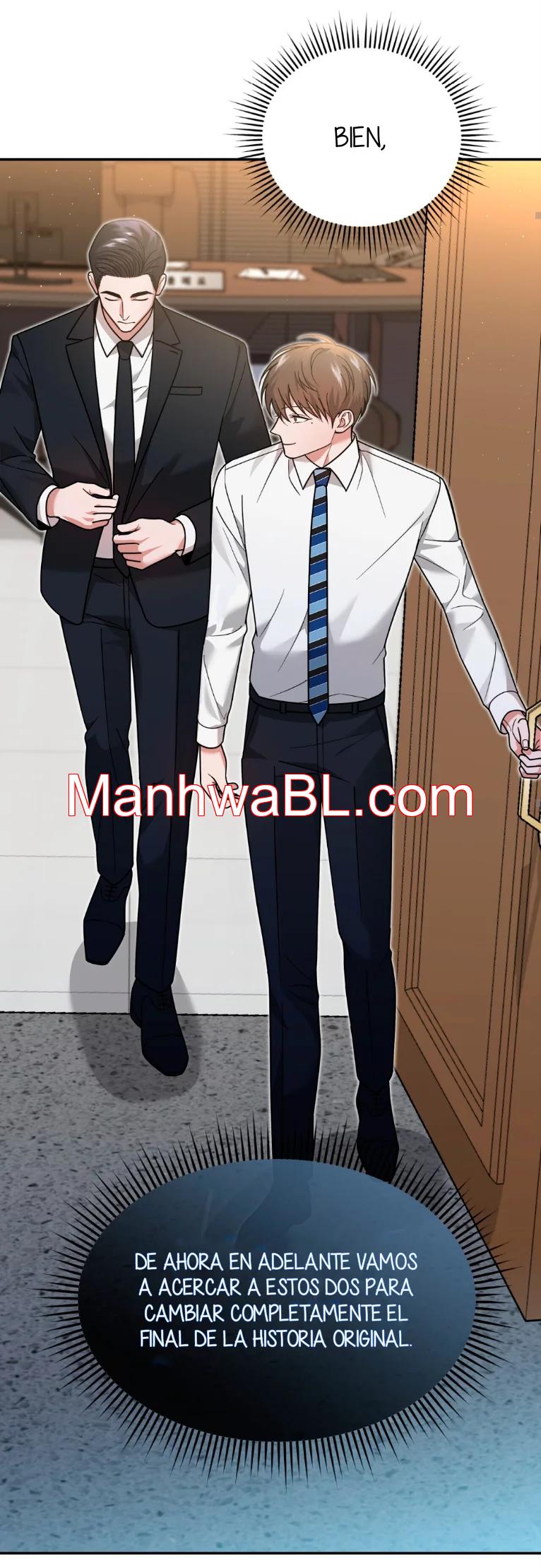 EL DIARIO DE SUPERVIVENCIA DEL SECRETARIO DEL TOP OBSESIVO - Capítulo 8 manhwa