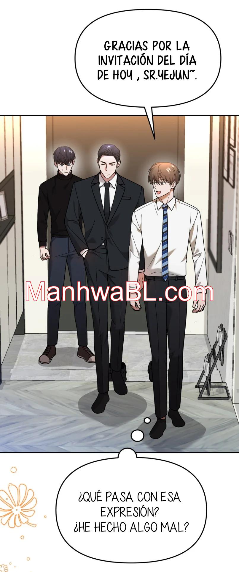 EL DIARIO DE SUPERVIVENCIA DEL SECRETARIO DEL TOP OBSESIVO - Capítulo 8 manhwa