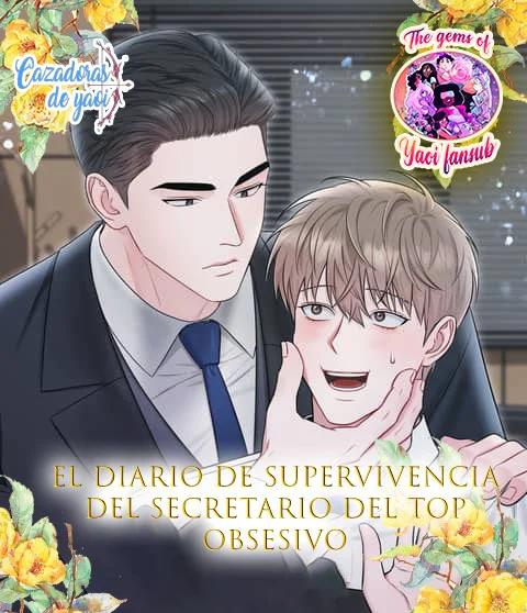 EL DIARIO DE SUPERVIVENCIA DEL SECRETARIO DEL TOP OBSESIVO - Capítulo 9 manhwa
