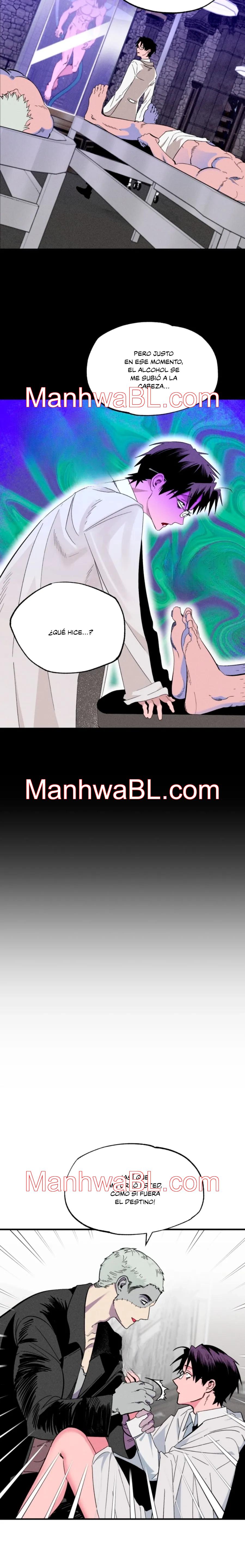 El Dr. V y sus tres parejas - Capítulo 1 3 manhwa