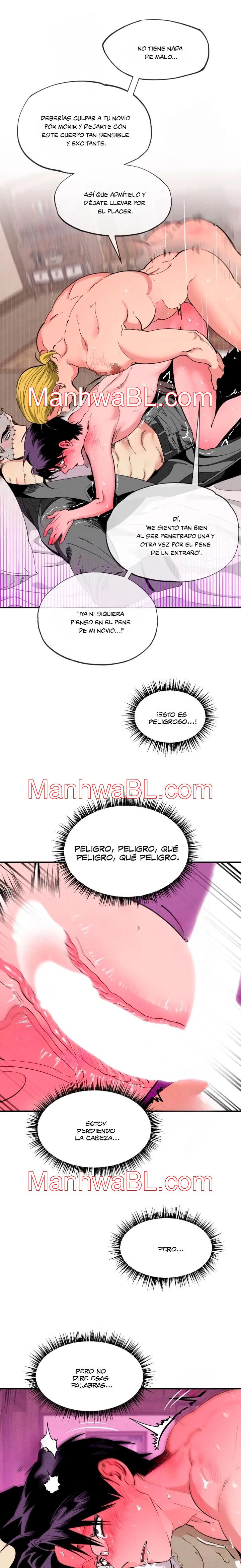 El Dr. V y sus tres parejas - Capítulo 4 2 manhwa