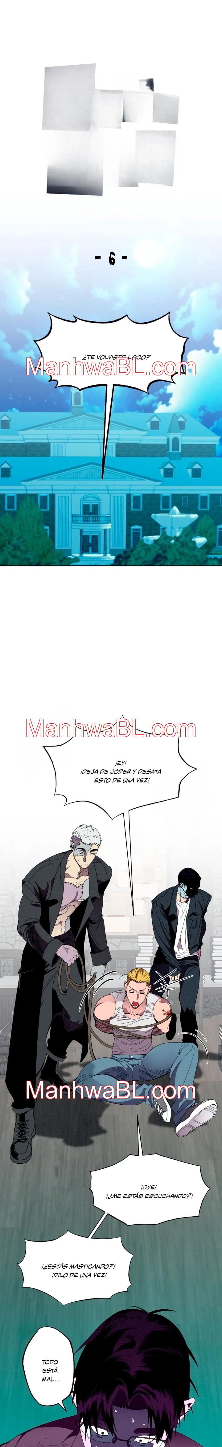 El Dr. V y sus tres parejas - Capítulo 6 manhwa