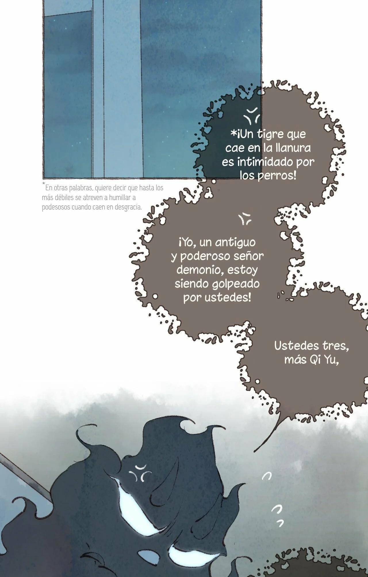 El excelente estudiante sellador de espíritus - Capítulo 41 manhwa