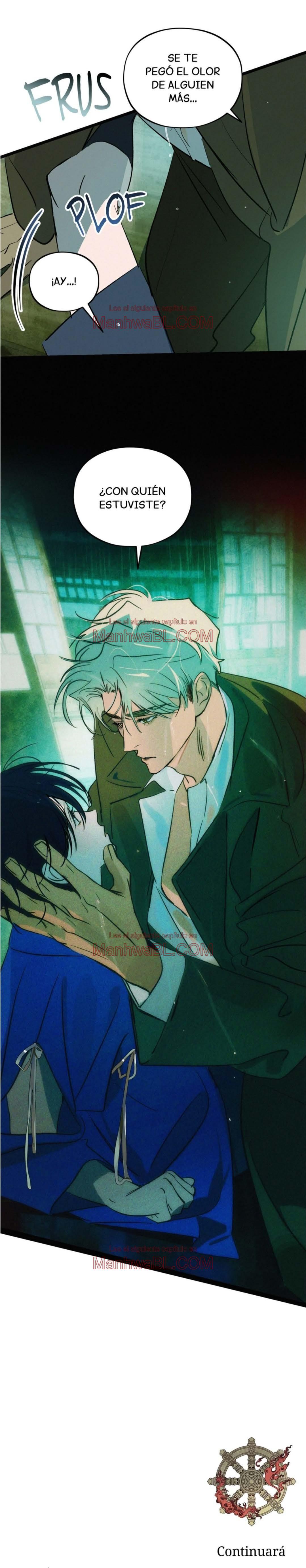 El hilo nunca se quemó - Capítulo 18 3 manhwa