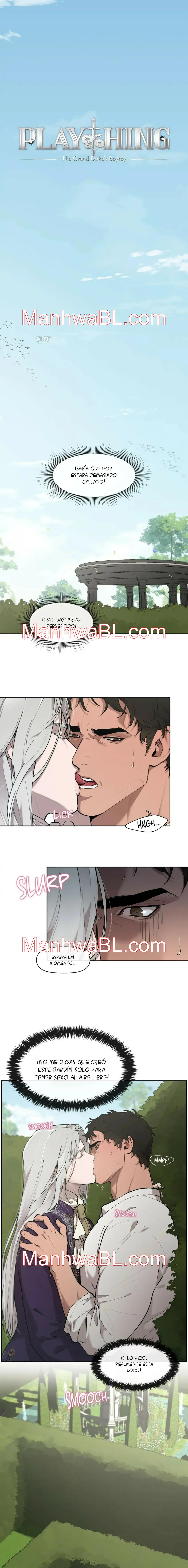 El Juguete del Gran Duque - Capítulo 43 manhwa