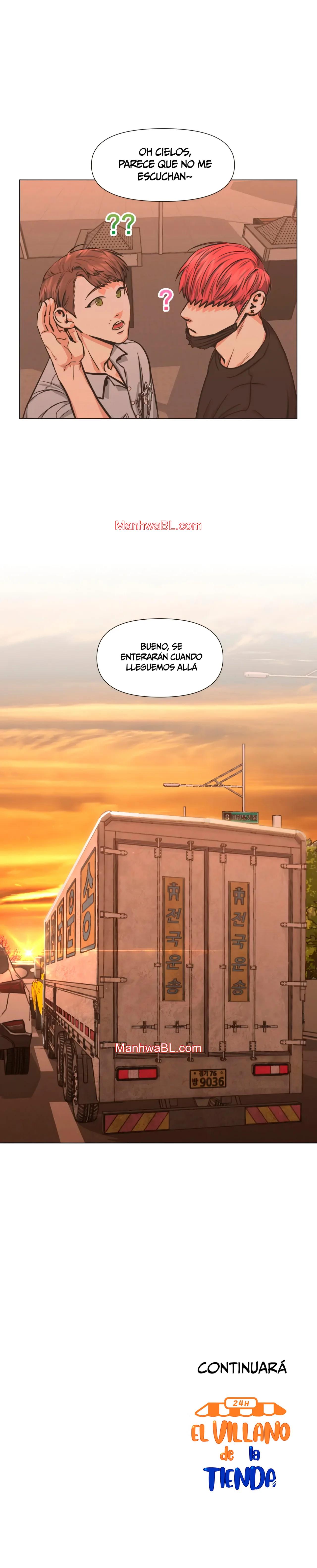 El Villano de la Tienda - Capítulo 72 manhwa