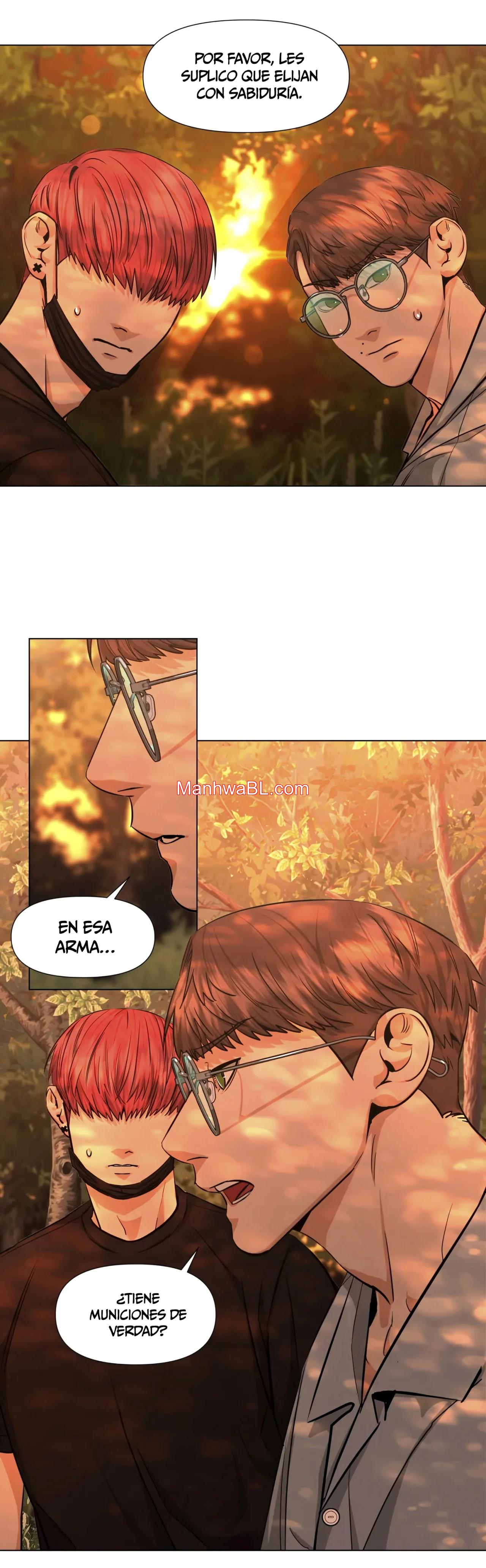 El Villano de la Tienda - Capítulo 73 manhwa