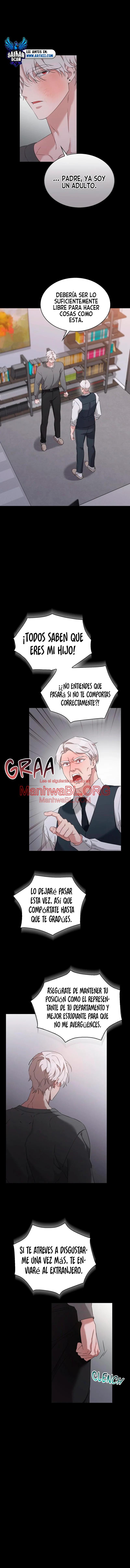 ¿Es porque soy lindo? - Capítulo 27 2 manhwa