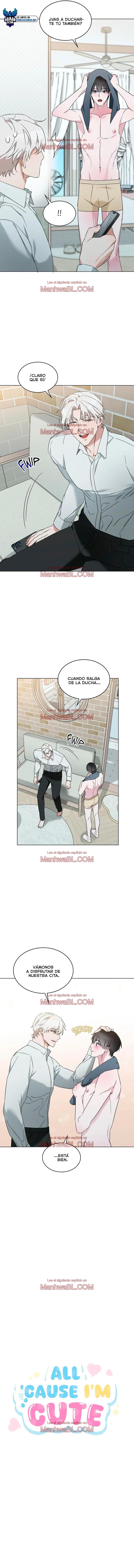 ¿Es porque soy lindo? - Capítulo 40 manhwa