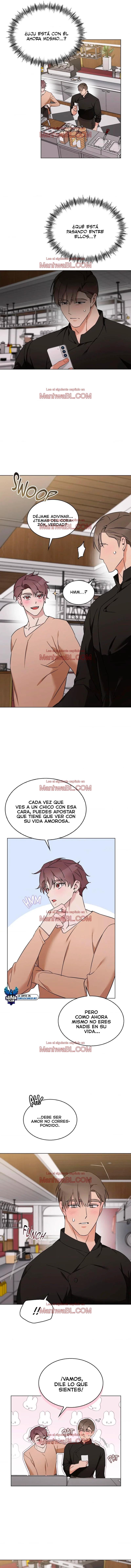 ¿Es porque soy lindo? - Capítulo 40 manhwa