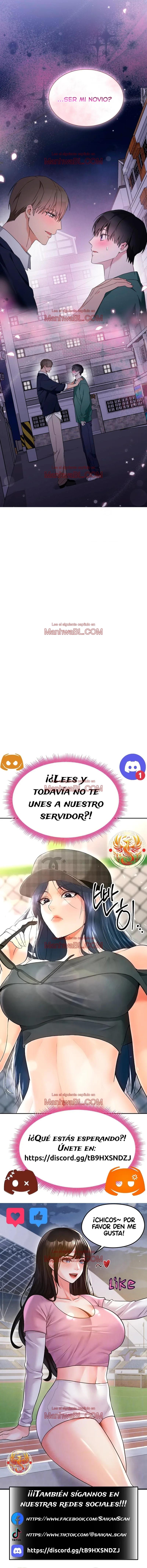 ¿Es porque soy lindo? - Capítulo 40 3 manhwa