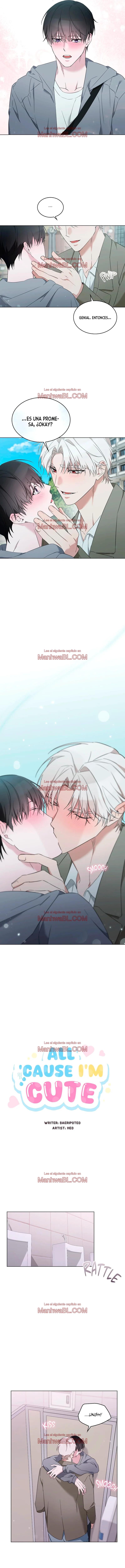 Manhwa BL Español – Leer Yaoi Online Gratis en es.mi2manga.com ¿Es porque soy lindo? - Capítulo 43 2 manhwa