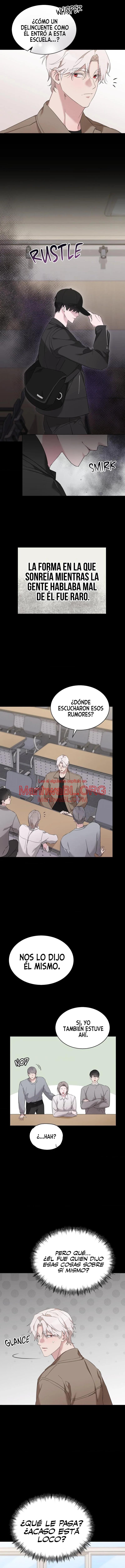 ¿Es porque soy lindo? - Capítulo 28 manhwa