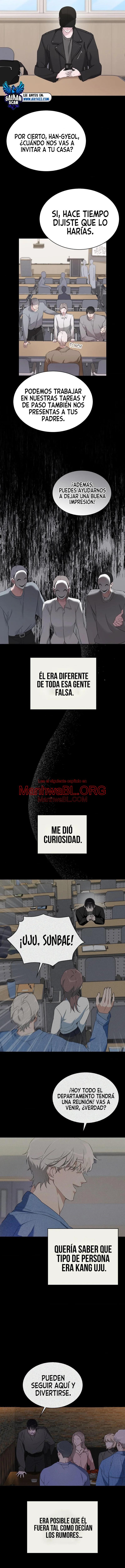 ¿Es porque soy lindo? - Capítulo 28 manhwa