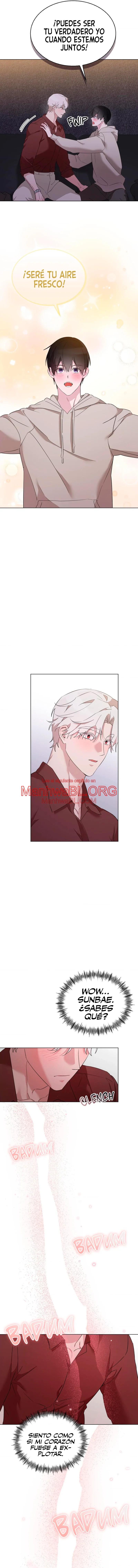 ¿Es porque soy lindo? - Capítulo 27 3 manhwa