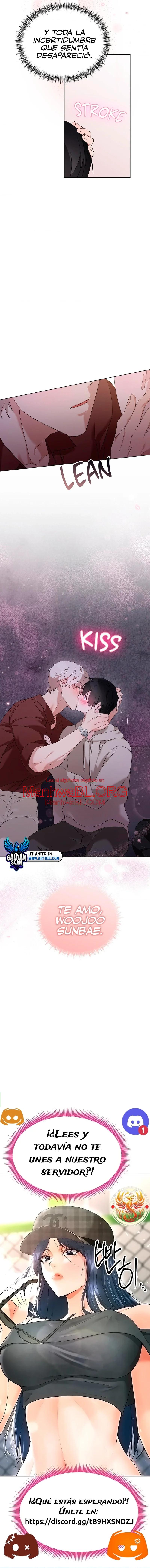 ¿Es porque soy lindo? - Capítulo 27 3 manhwa