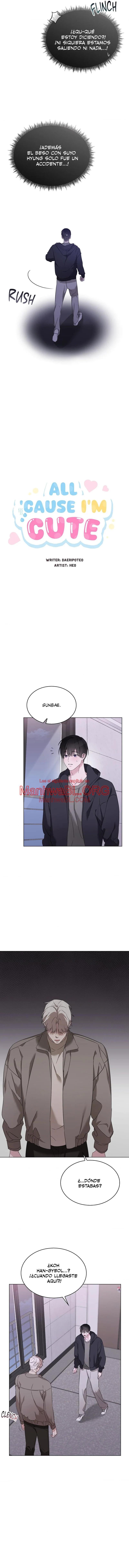 ¿Es porque soy lindo? - Capítulo 32 2 manhwa