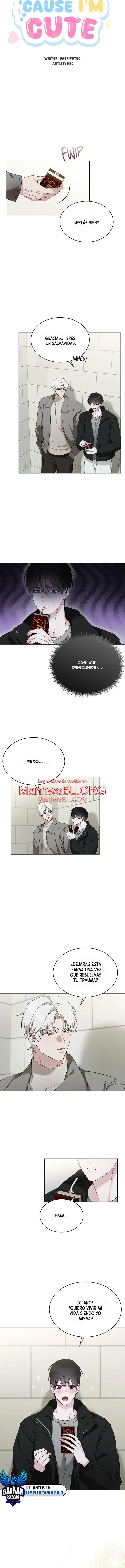 ¿Es porque soy lindo? - Capítulo 31 manhwa
