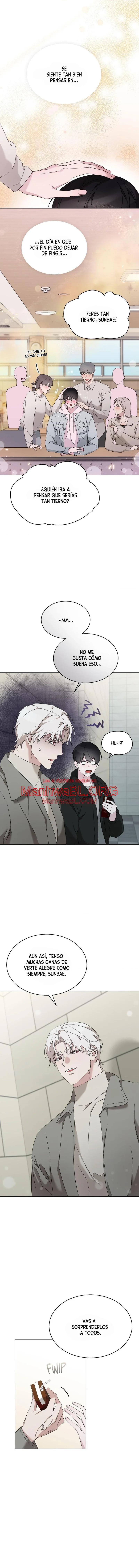¿Es porque soy lindo? - Capítulo 31 manhwa