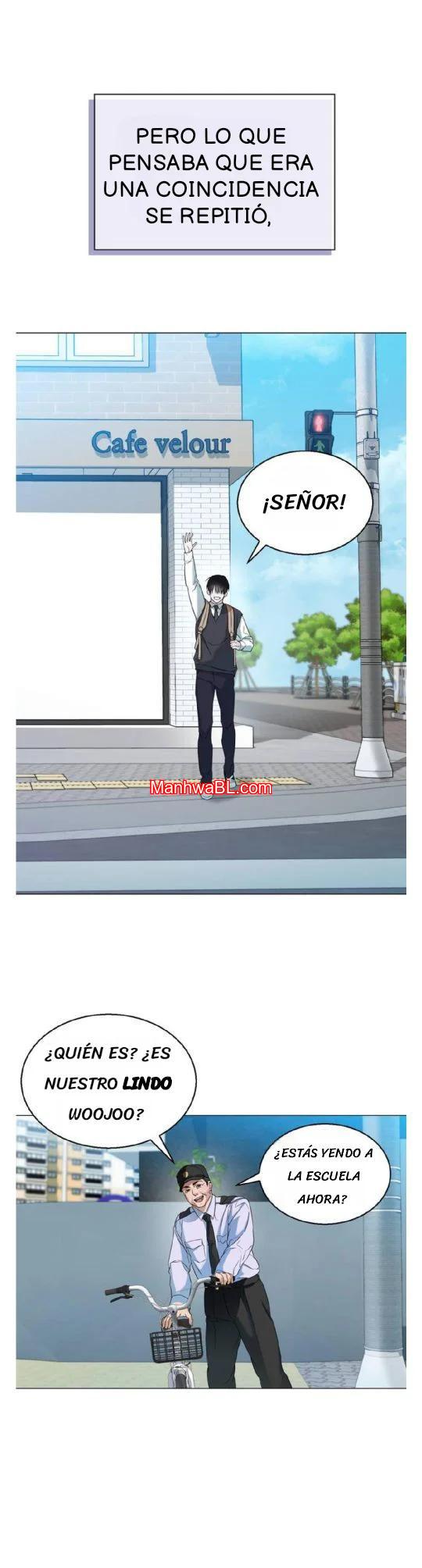 ¿Es porque soy lindo? - Capítulo 1 manhwa