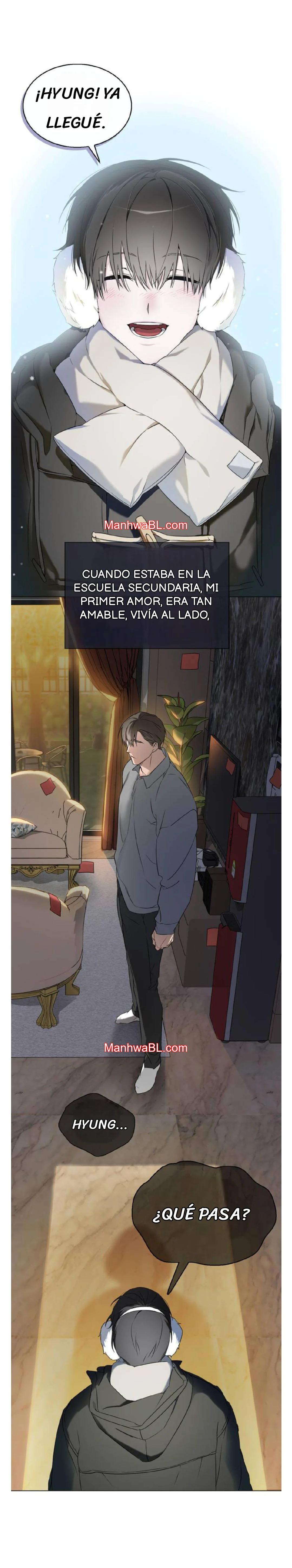 ¿Es porque soy lindo? - Capítulo 1 manhwa