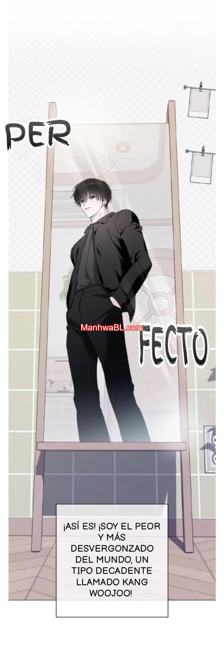 ¿Es porque soy lindo? - Capítulo 1 manhwa
