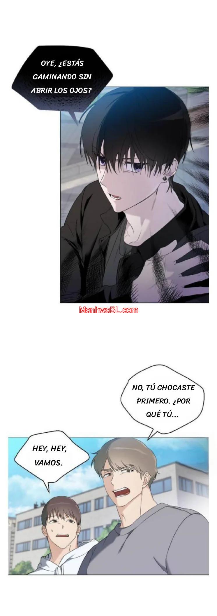¿Es porque soy lindo? - Capítulo 1 manhwa