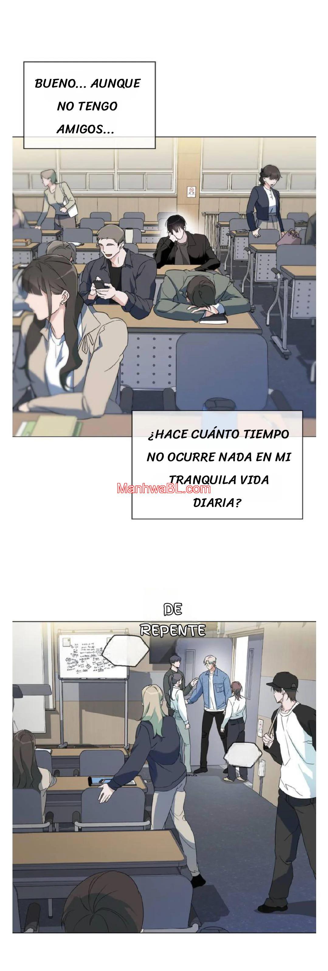 ¿Es porque soy lindo? - Capítulo 1 manhwa