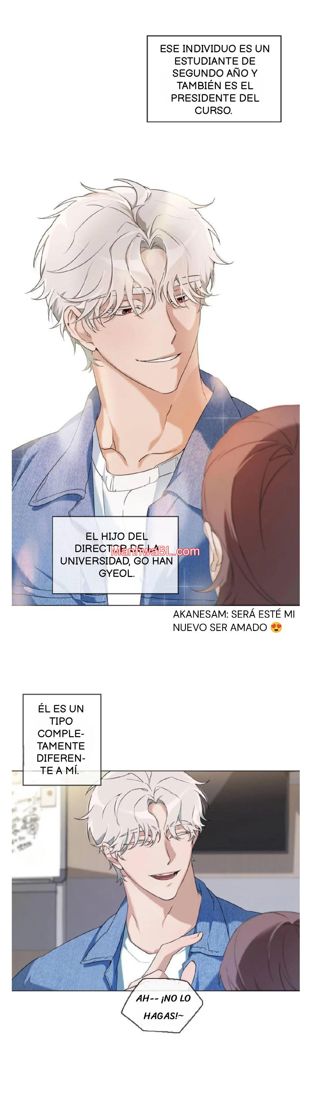 ¿Es porque soy lindo? - Capítulo 1 manhwa