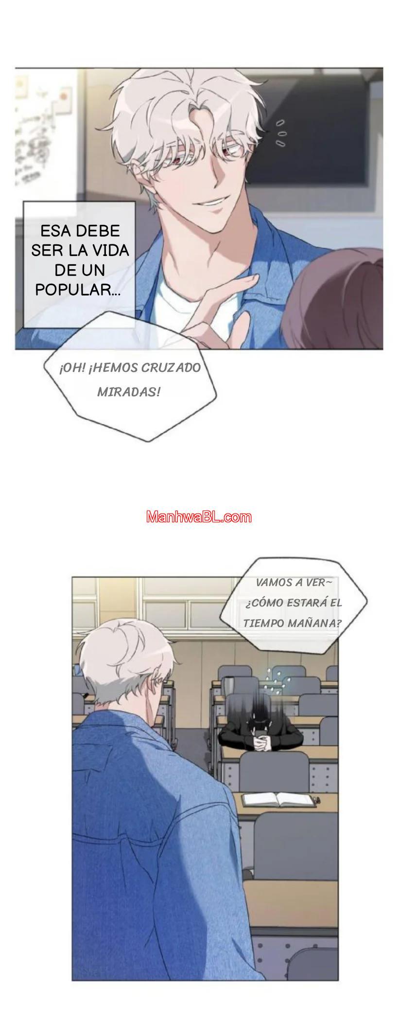 ¿Es porque soy lindo? - Capítulo 1 manhwa