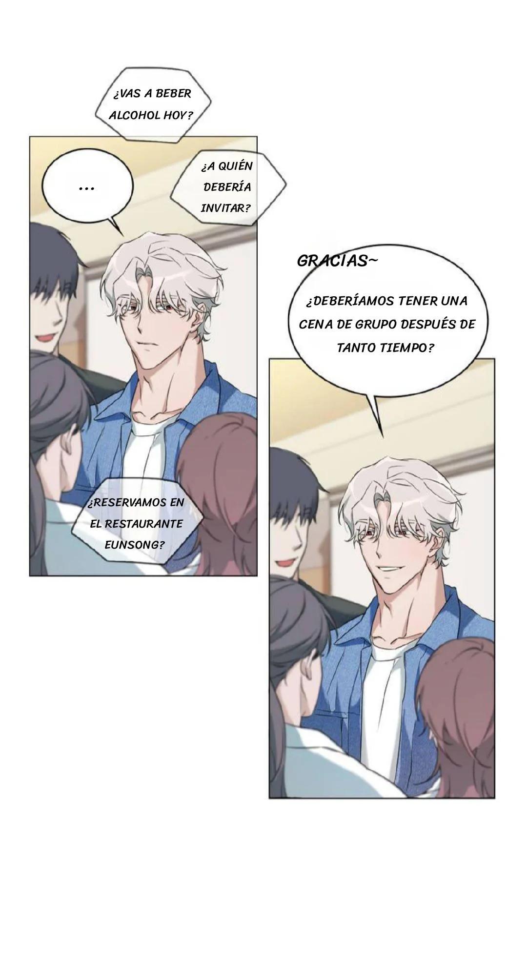 ¿Es porque soy lindo? - Capítulo 1 manhwa
